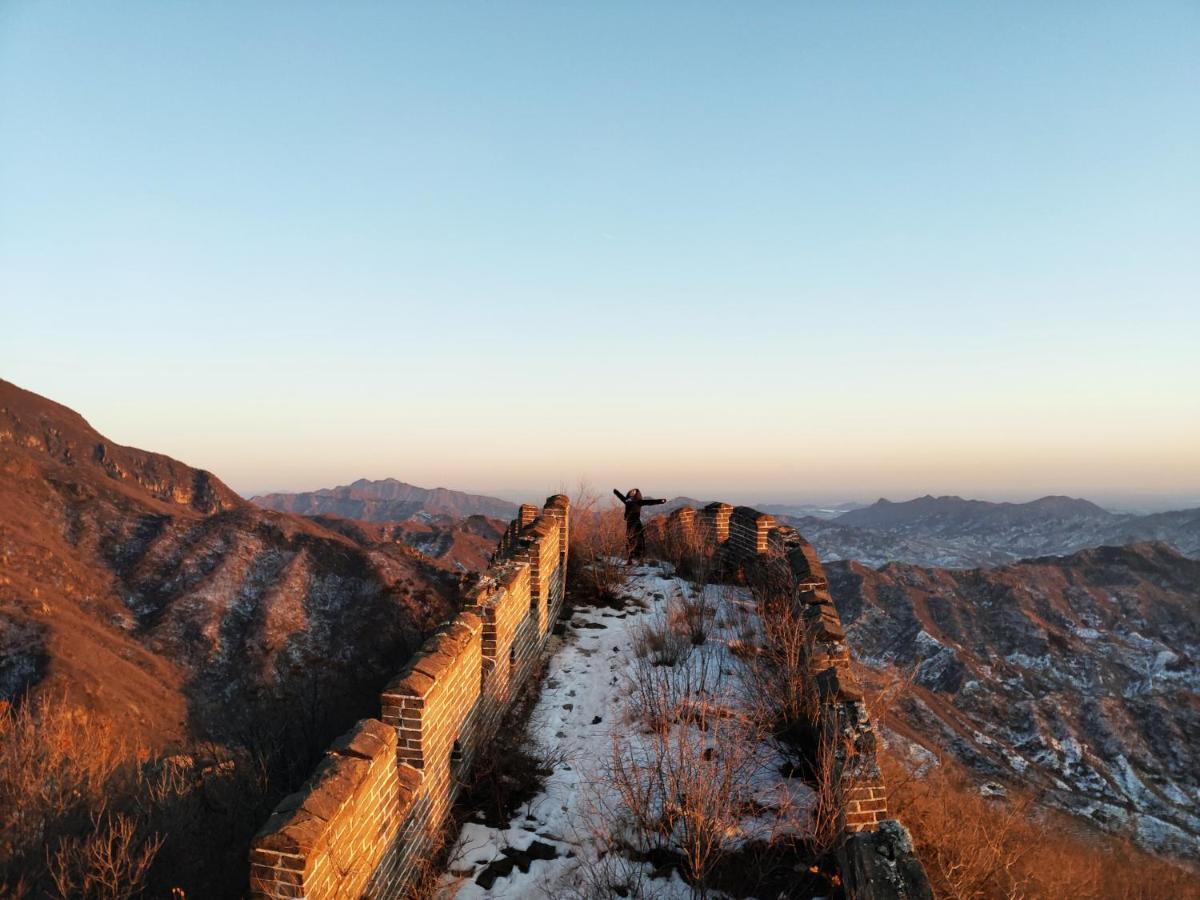 Cmyk Stoneyards By The Great Wall Huairou Exterior foto