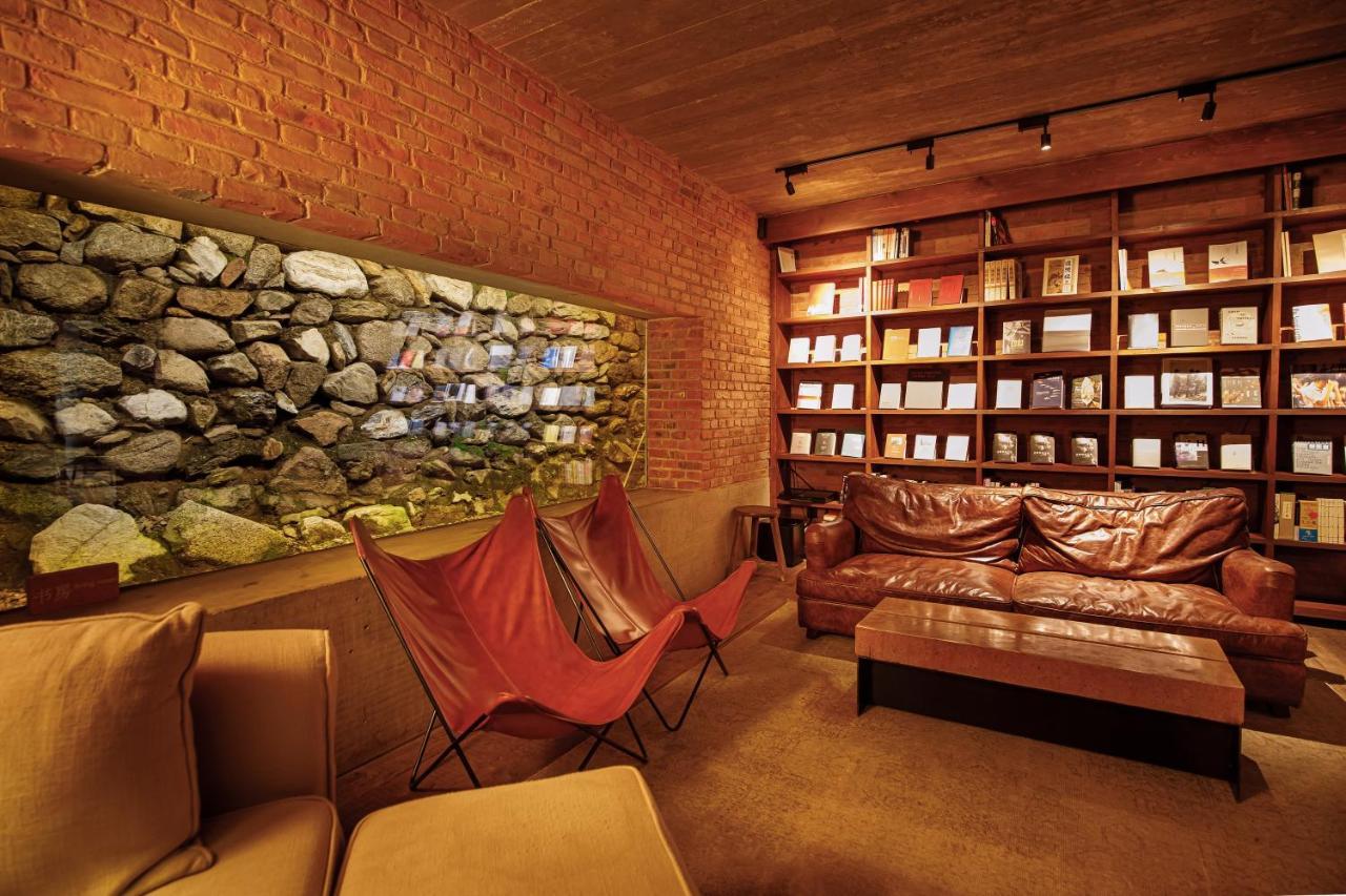 Cmyk Stoneyards By The Great Wall Huairou Exterior foto
