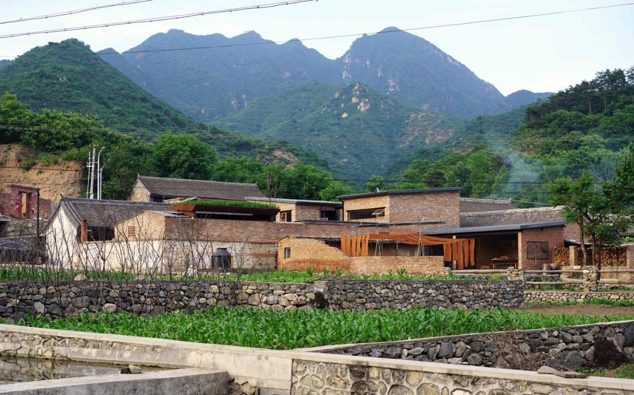 Cmyk Stoneyards By The Great Wall Huairou Exterior foto