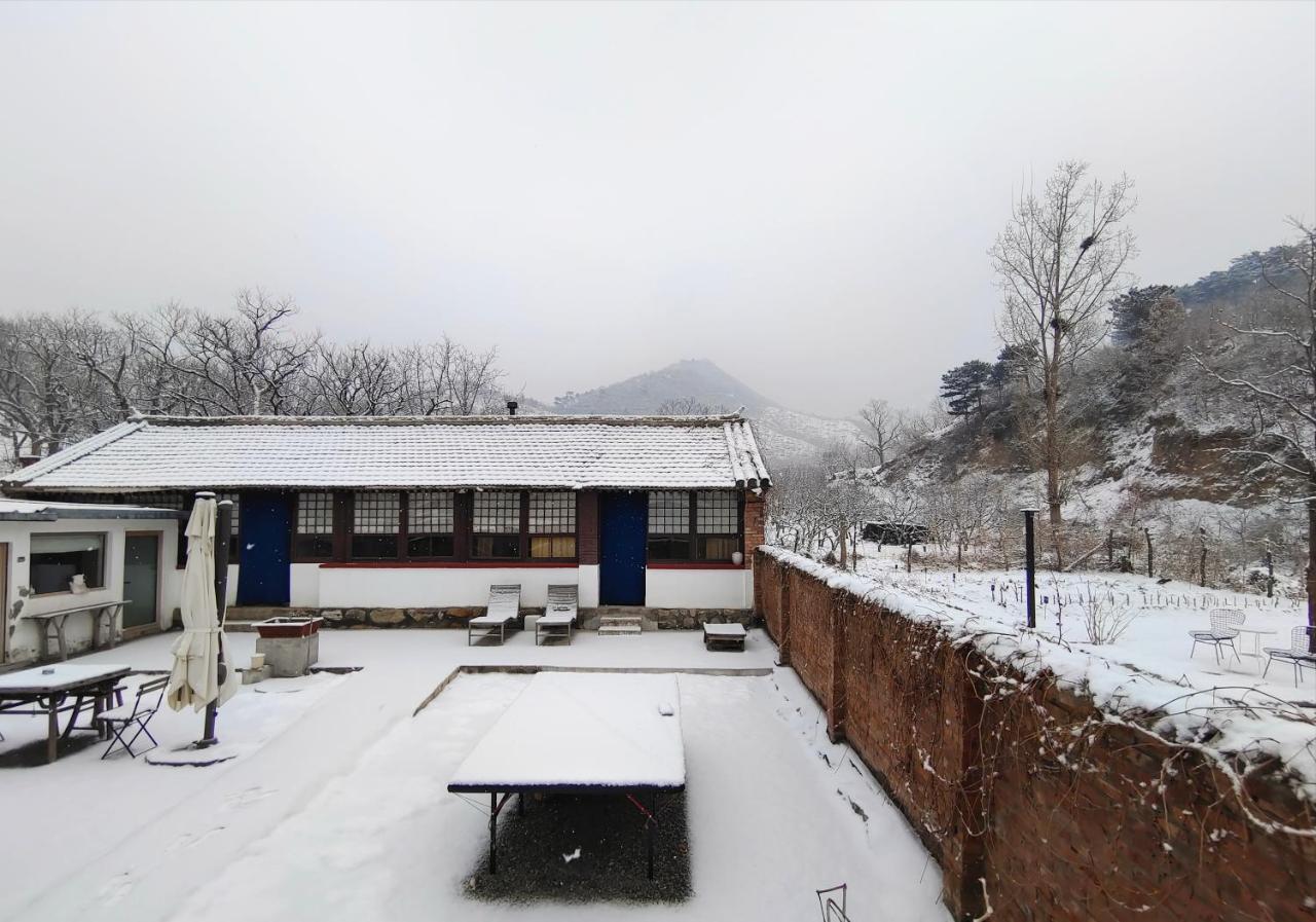 Cmyk Stoneyards By The Great Wall Huairou Exterior foto